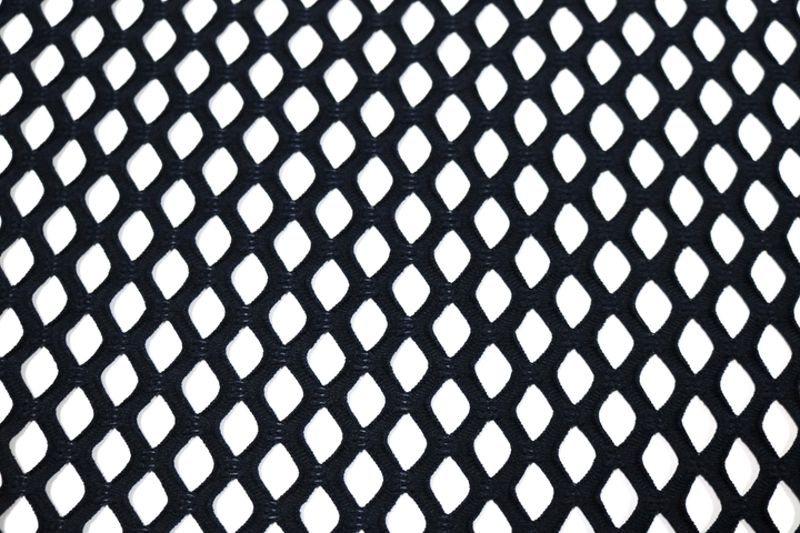 Wide Gauge Mesh - Navy